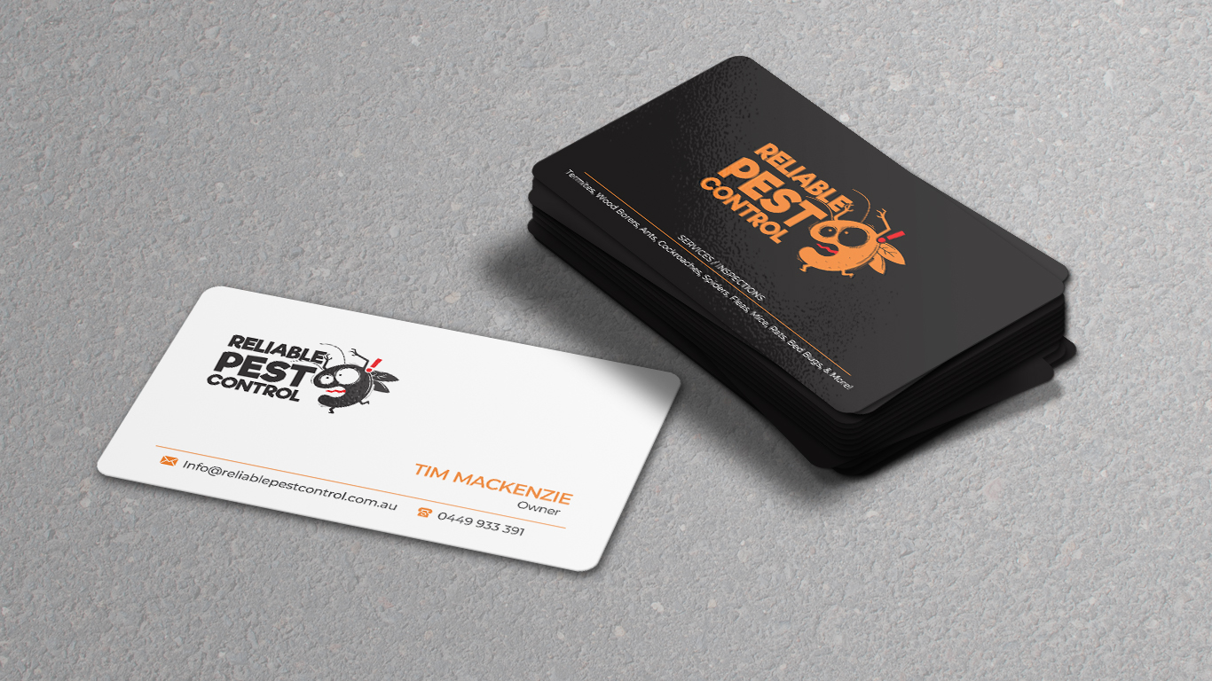 Business Card Design by Dave Paresh for this project | Design #25608895