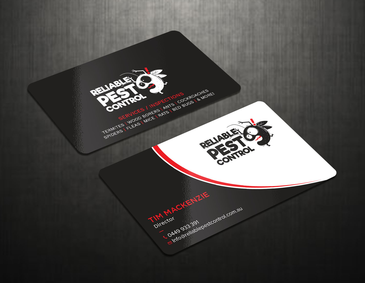 Business Card Design by Tripti Ranjan Gain for this project | Design #25606981