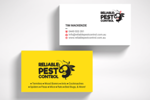 Visitenkarten-Design von R.design für dieses Projekt | Design: #25601186