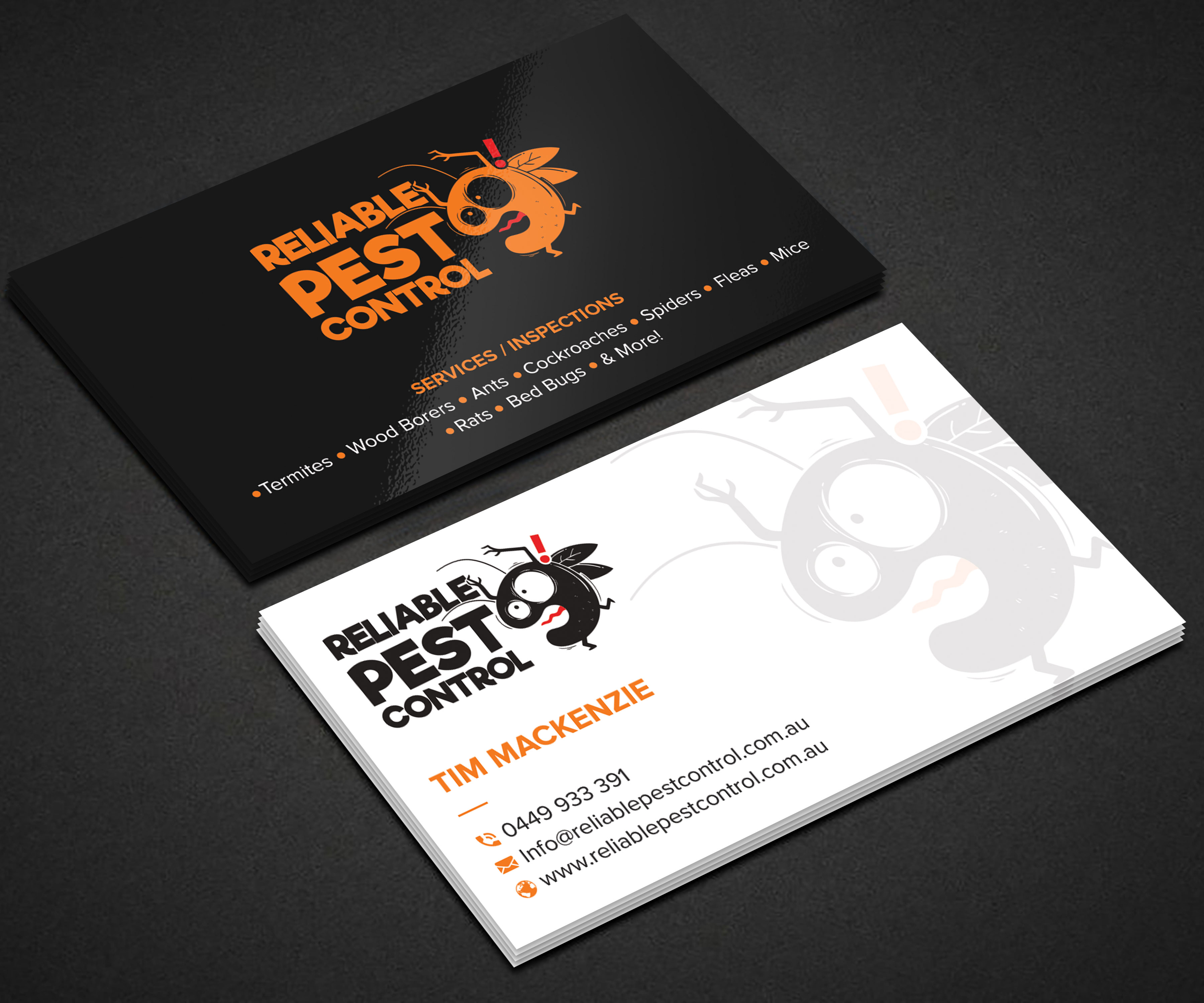 Visitenkarten-Design von sabbir049 für dieses Projekt | Design #25601579