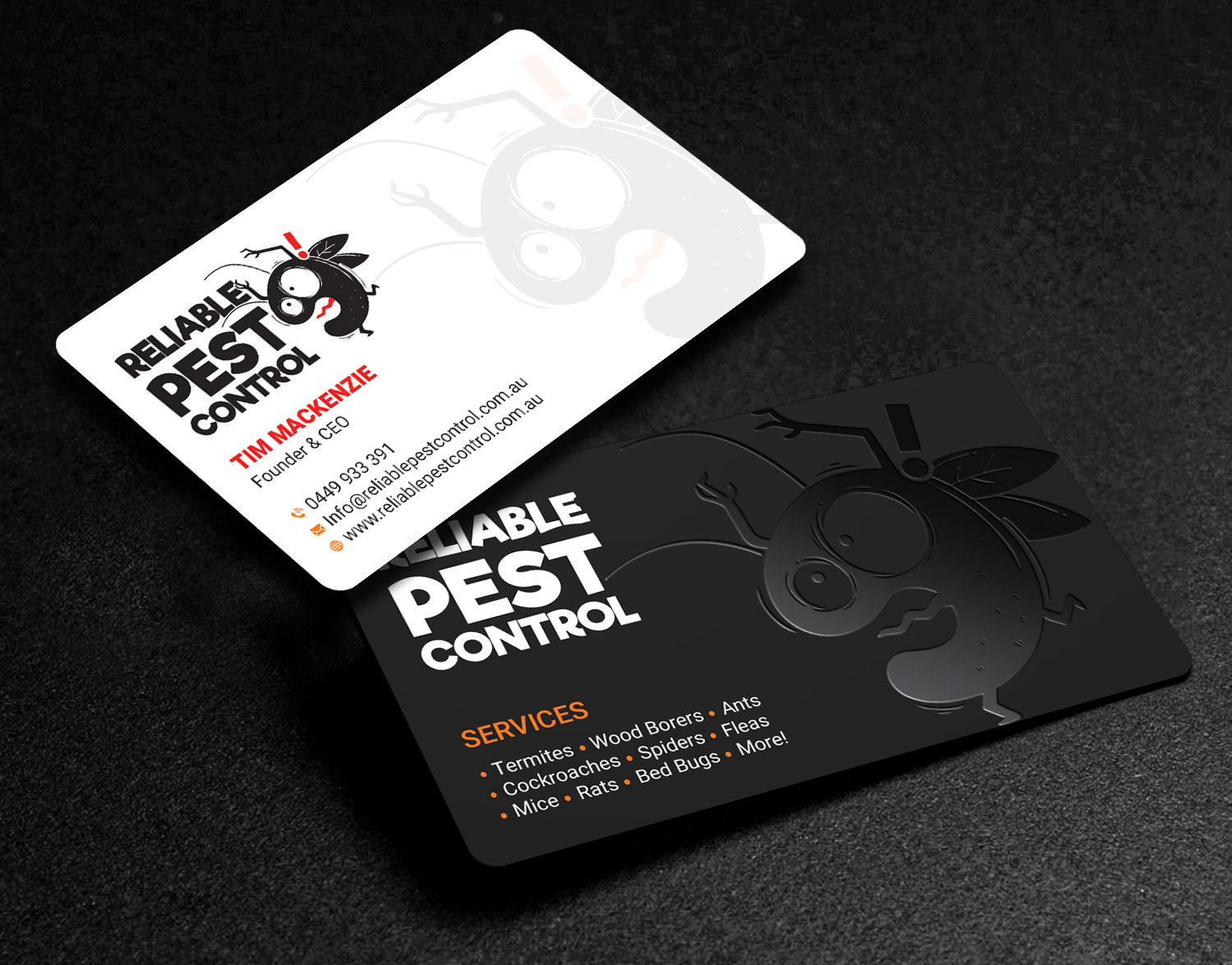 Diseño de Tarjeta de Presentación por Neamot para este proyecto | Diseño #25604688