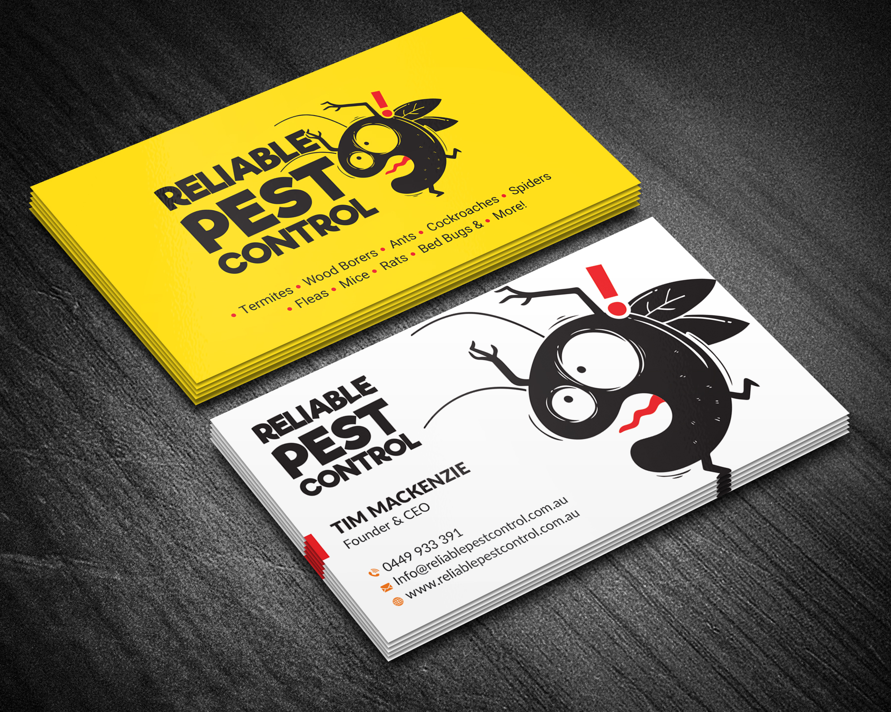 Visitenkarten-Design von Neamot für dieses Projekt | Design #25604709