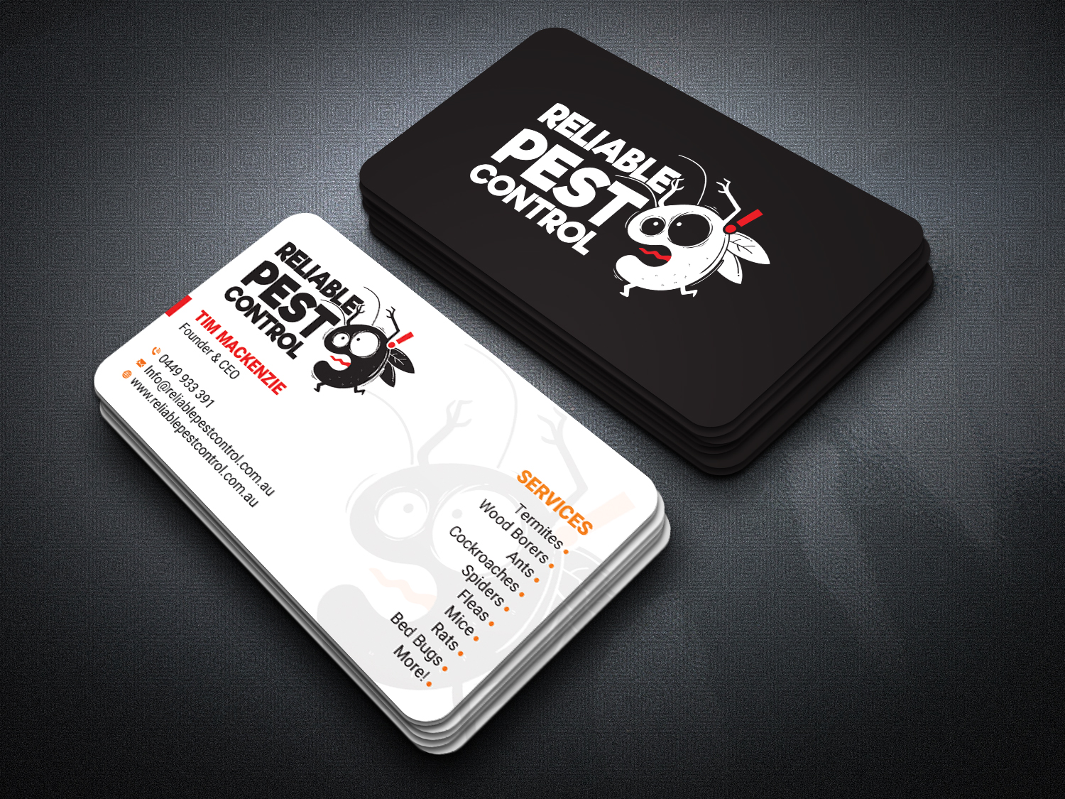 Business Card Design by Neamot for this project | Design #25604710