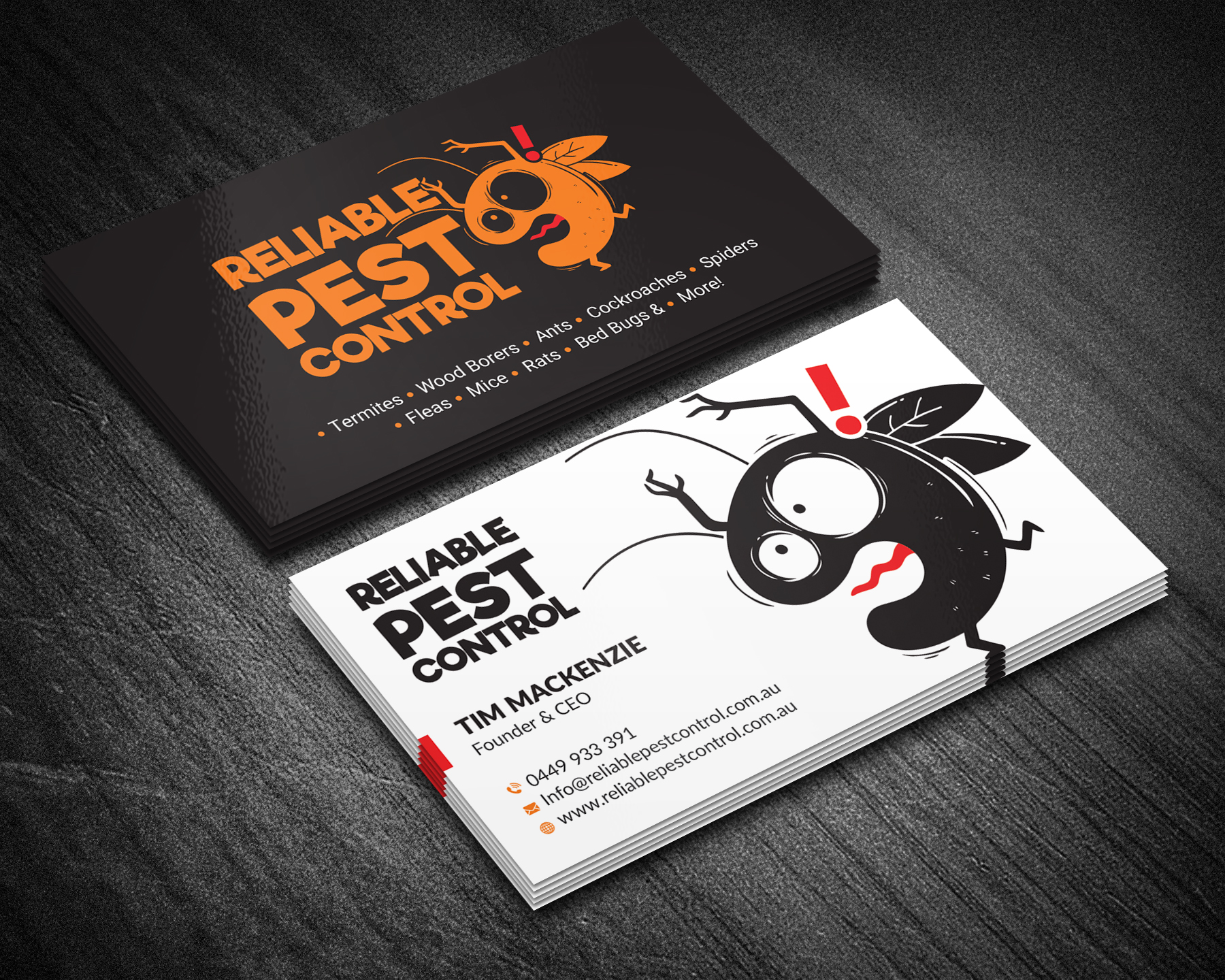 Business Card Design by Neamot for this project | Design #25604714