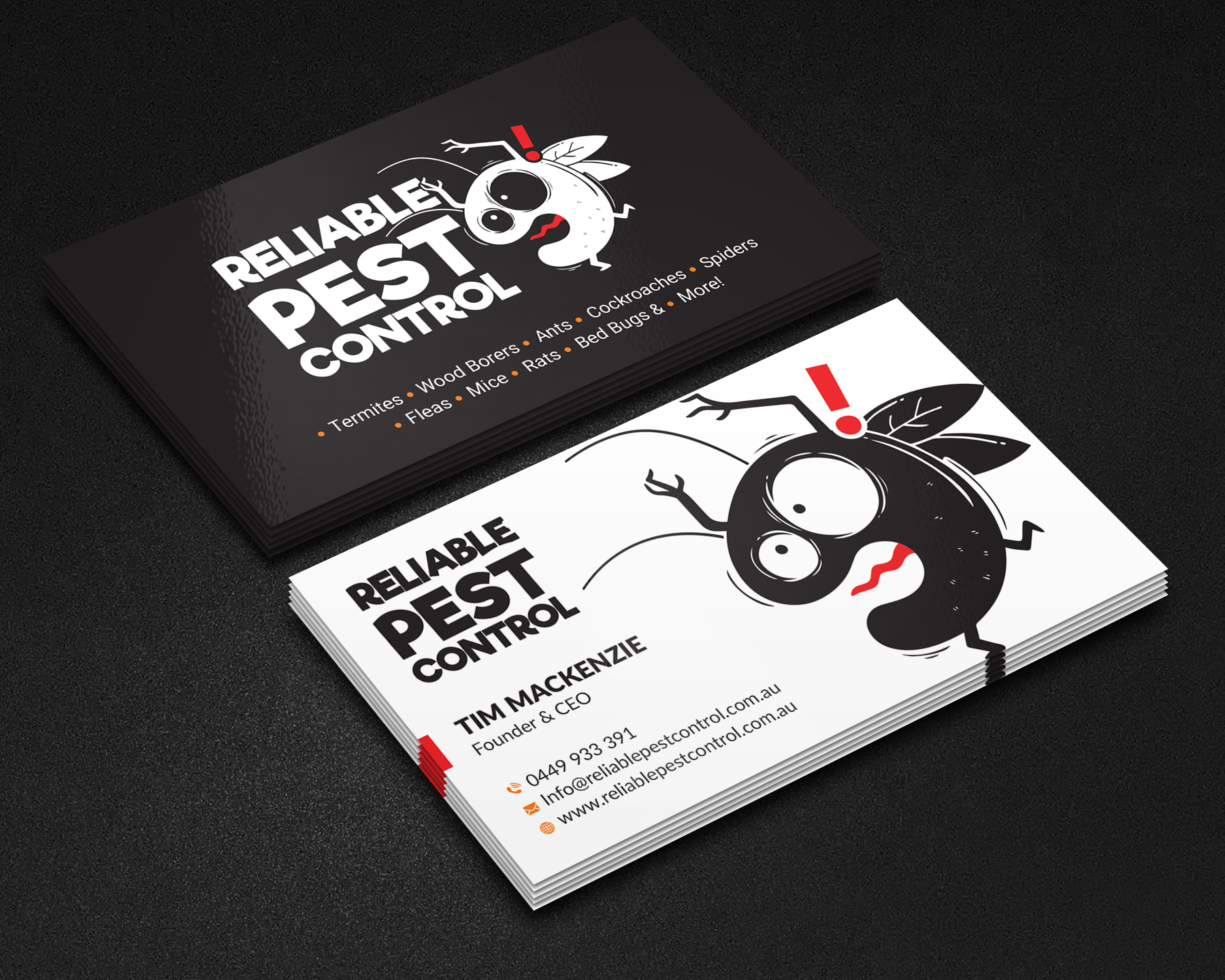 Diseño de Tarjeta de Presentación por Neamot para este proyecto | Diseño #25604715