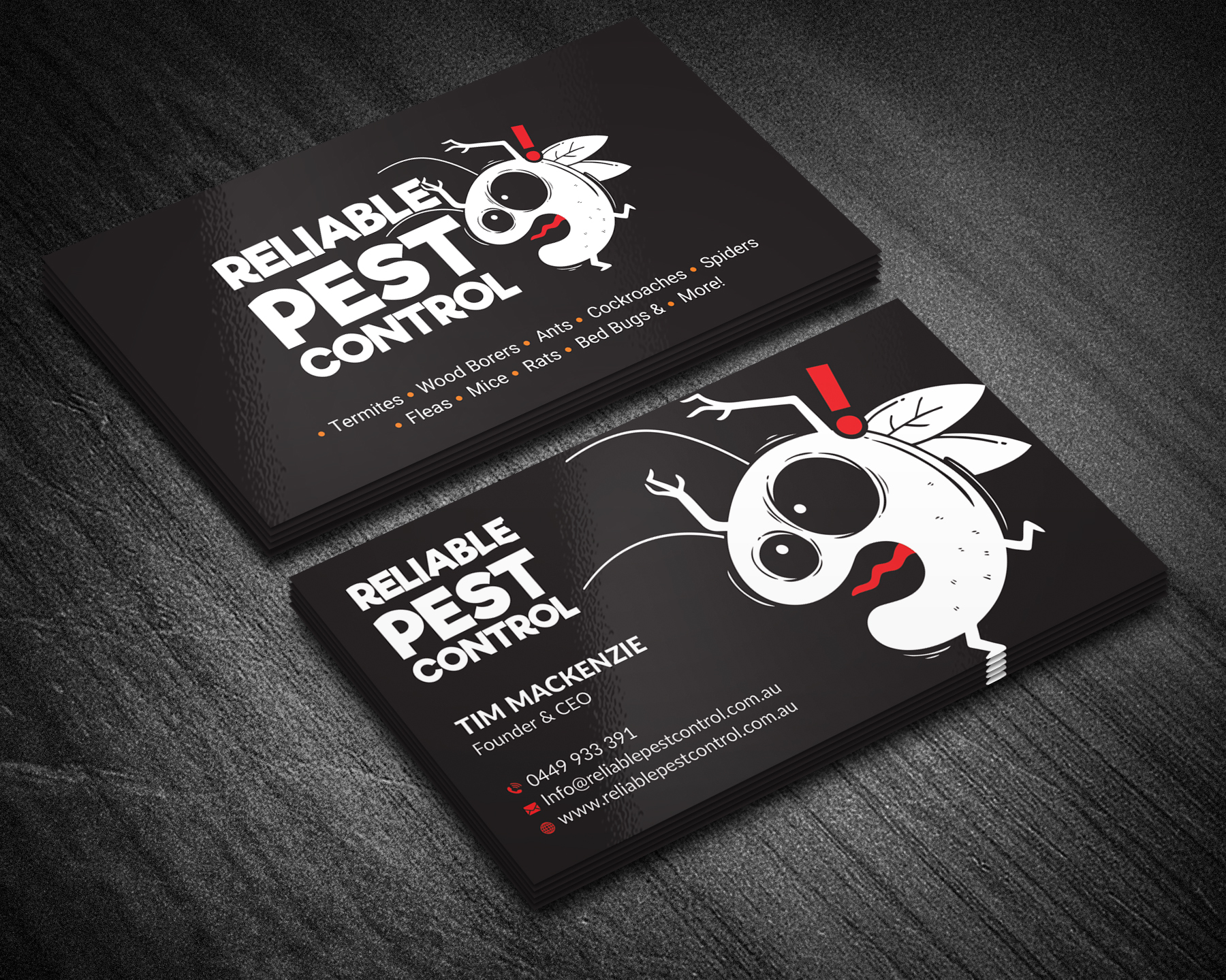 Diseño de Tarjeta de Presentación por Neamot para este proyecto | Diseño #25604716