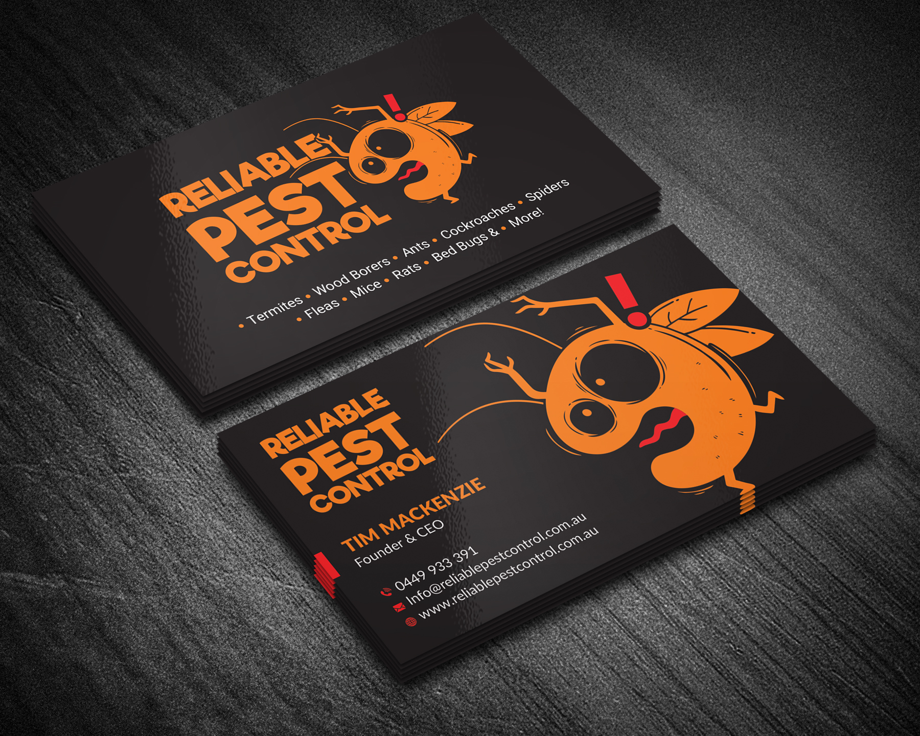 Diseño de Tarjeta de Presentación por Neamot para este proyecto | Diseño #25604717