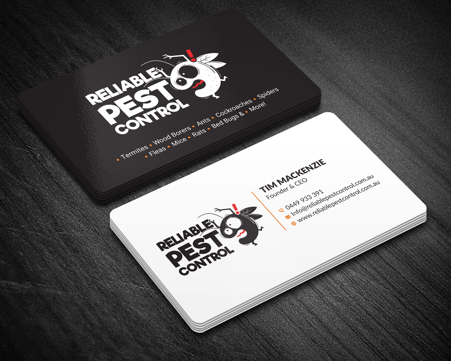 Diseño de Tarjeta de Presentación por Neamot para este proyecto | Diseño #25604718