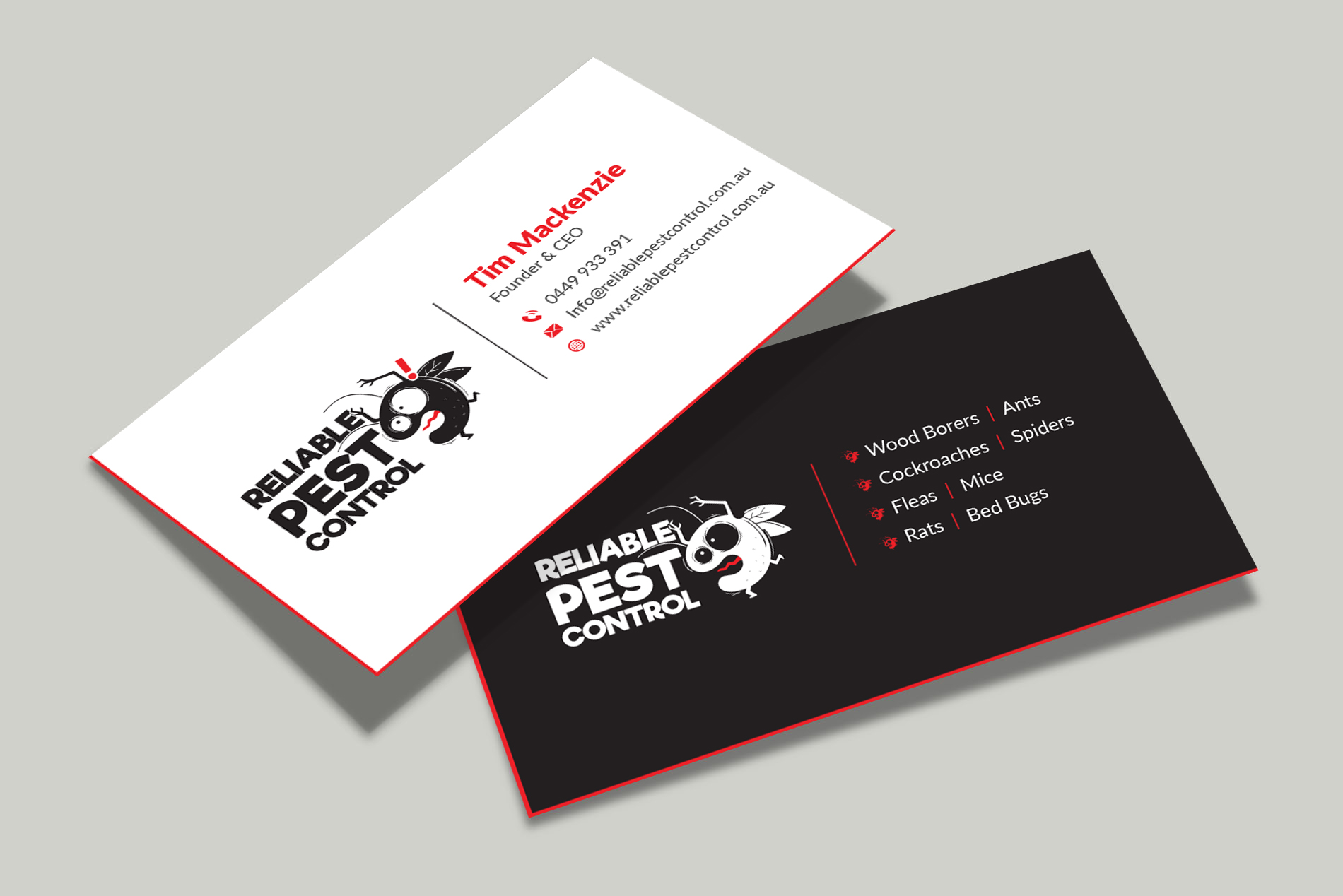 Diseño de Tarjeta de Presentación por Musa. A para este proyecto | Diseño #25605406