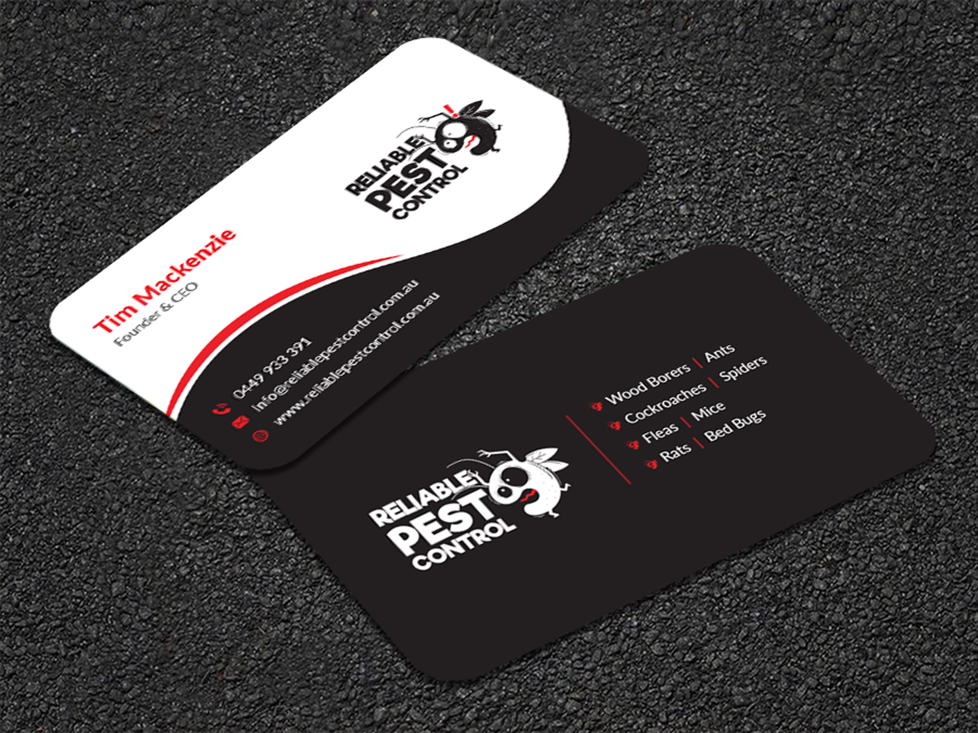 Design de Carte de Visite par Musa. A pour ce projet | Design #25605409