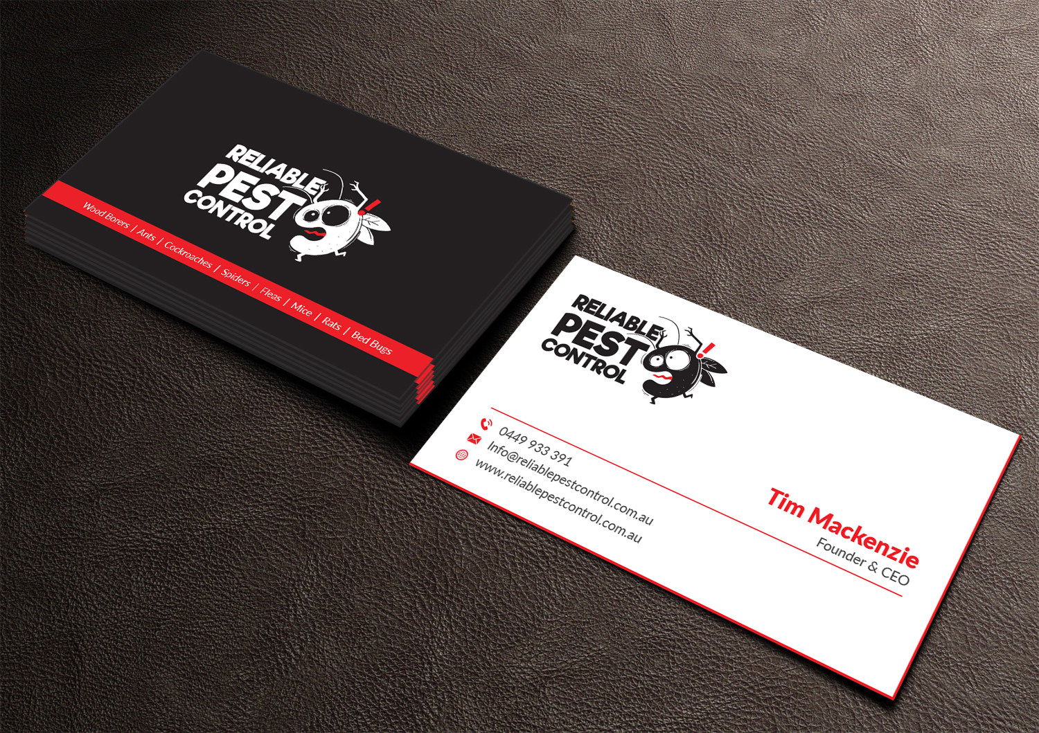 Diseño de Tarjeta de Presentación por Musa. A para este proyecto | Diseño #25605410