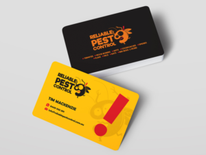 Pest Control Company needs business card!  | Diseño de Tarjeta de Presentación por Rayn Design