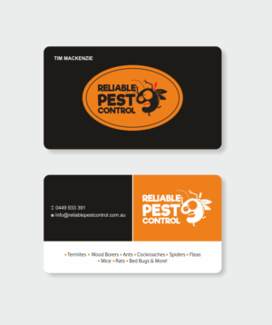 Business Card Design by Nafis 4