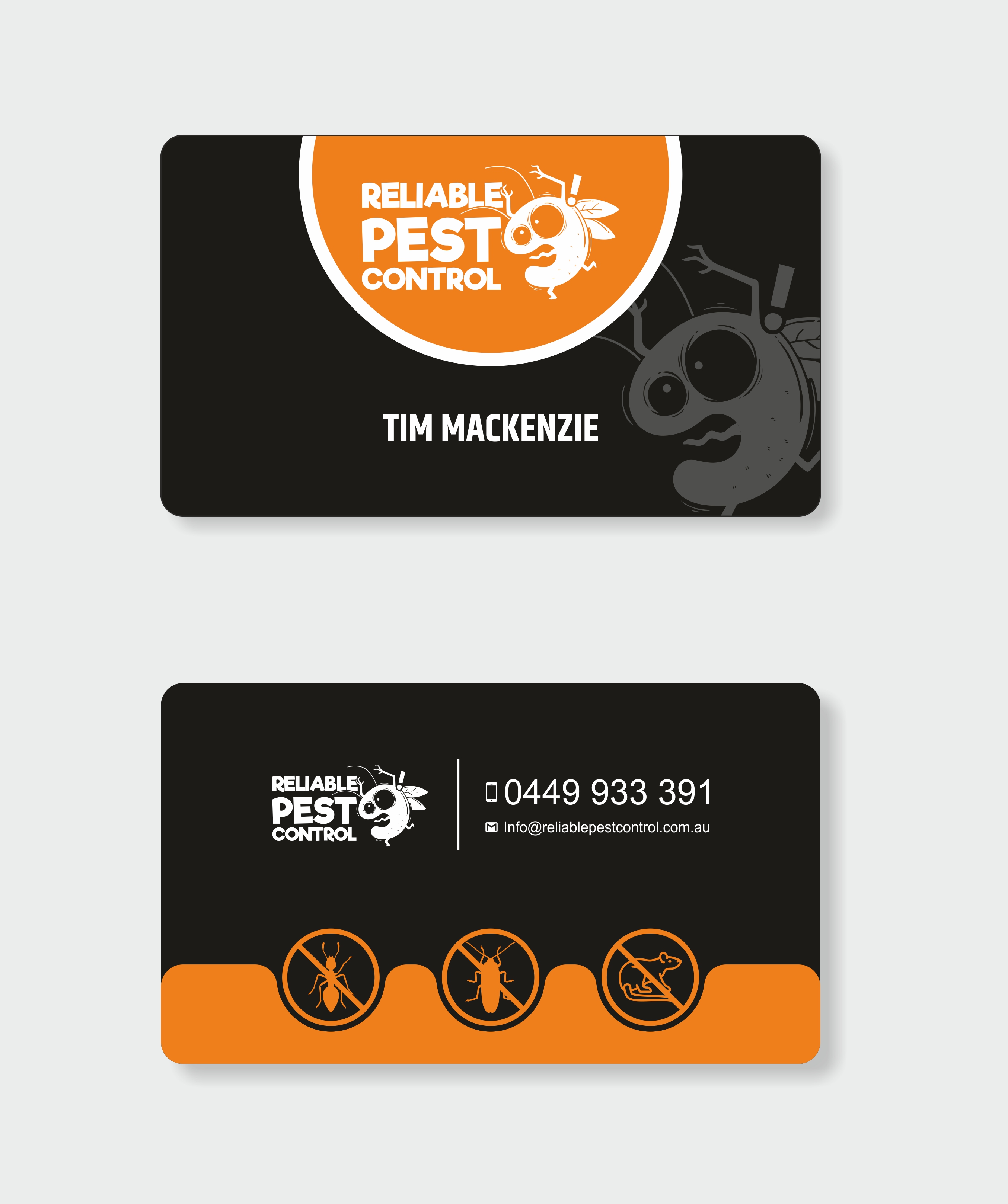 Business Card Design by Nafis 4 for this project | Design #25614936