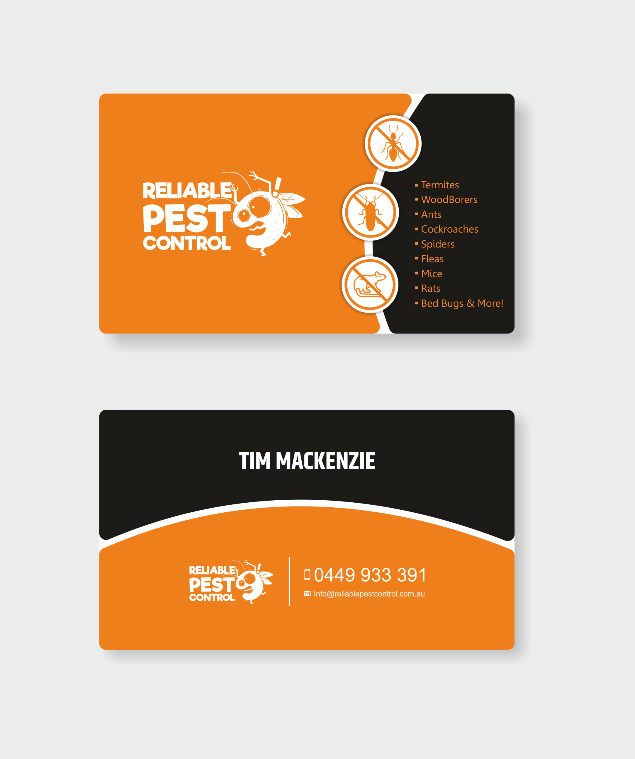 Business Card Design by Nafis 4 for this project | Design #25616223