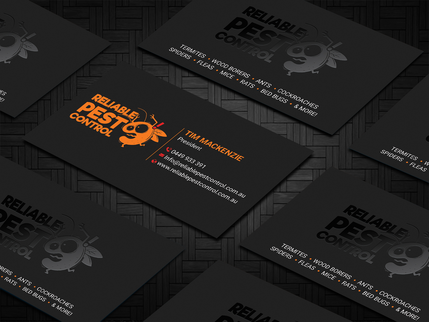 Business Card Design by DesignShout for this project | Design #25608829