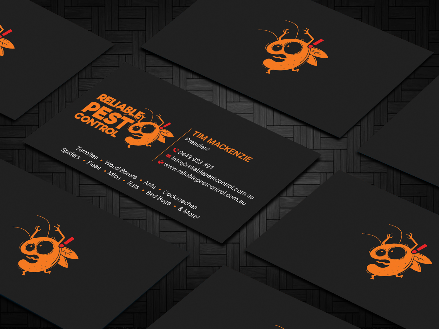 Business Card Design by DesignShout for this project | Design #25608838
