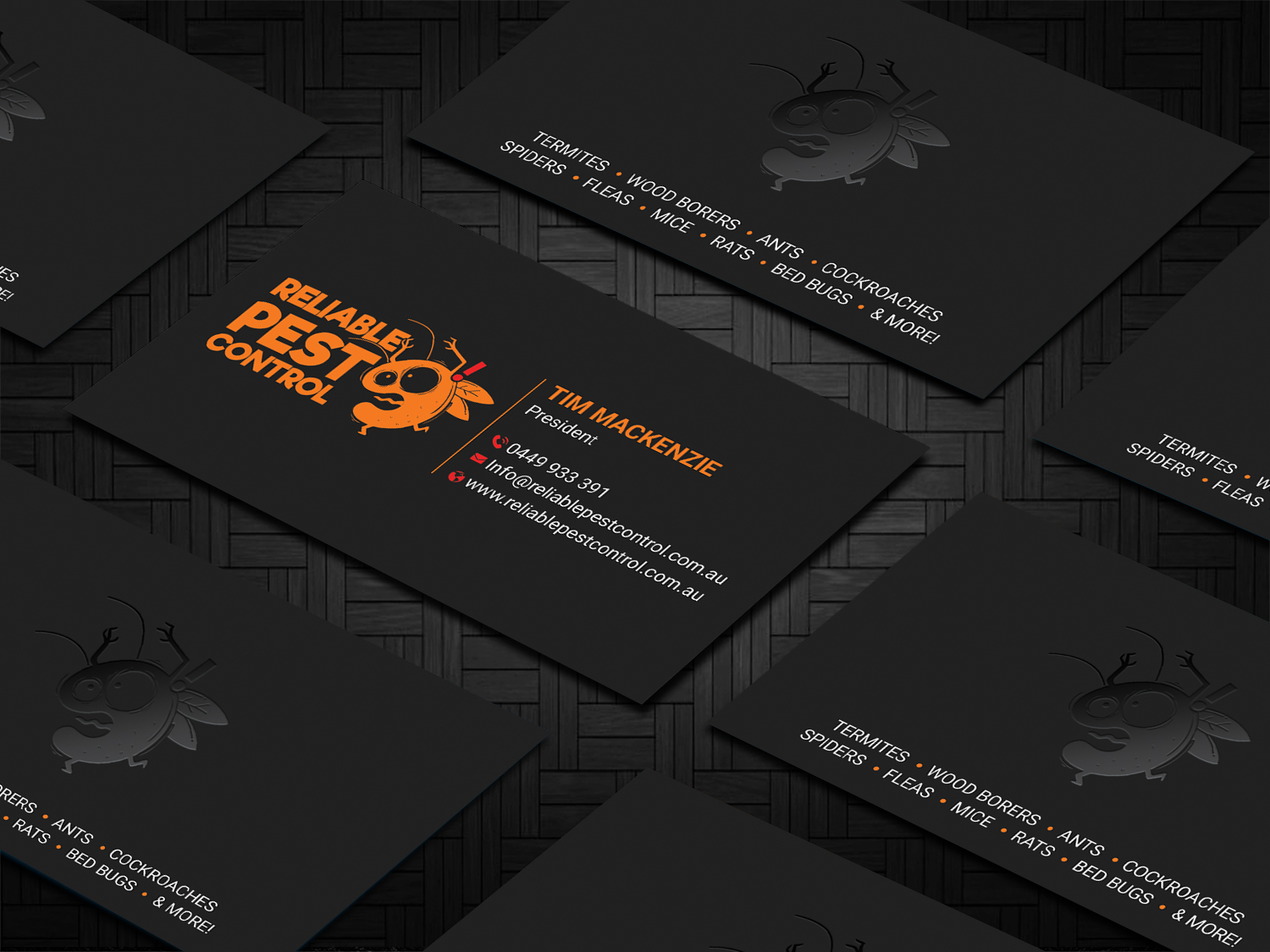 Business Card Design by DesignShout for this project | Design #25608839