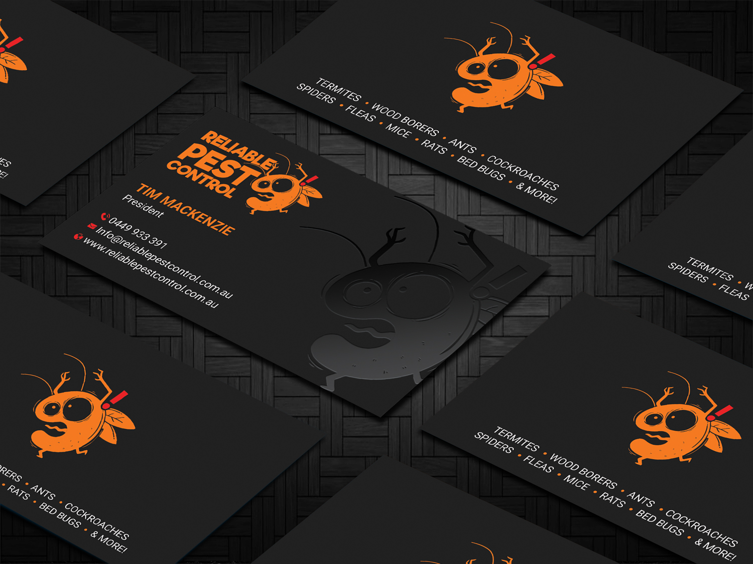 Business Card Design by DesignShout for this project | Design #25608845