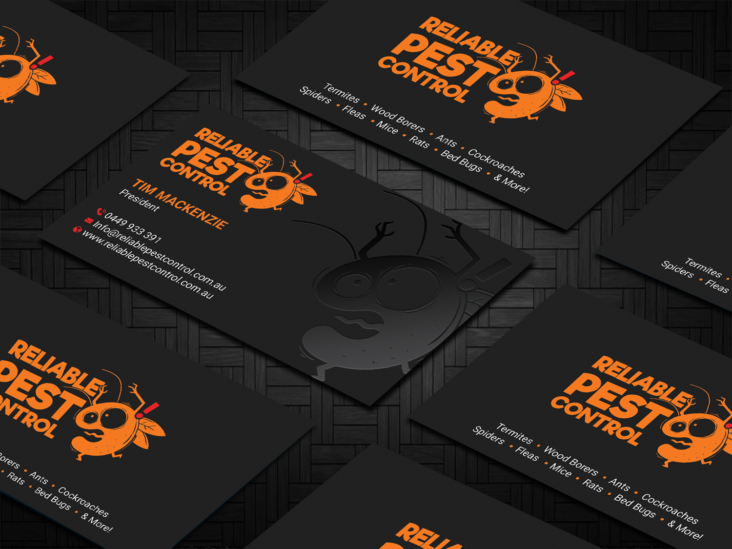 Business Card Design by DesignShout for this project | Design #25609102