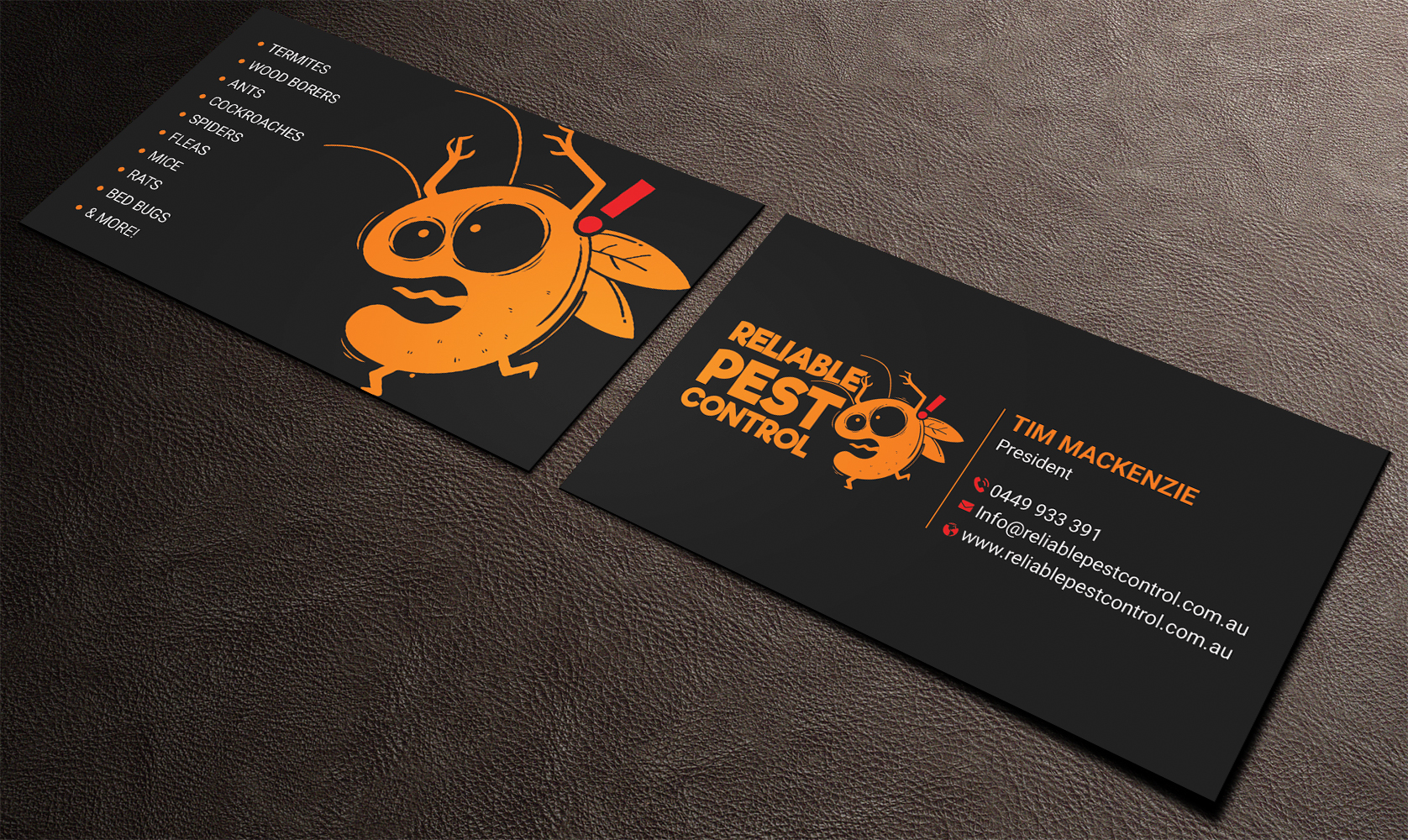 Business Card Design by DesignShout for this project | Design #25609194