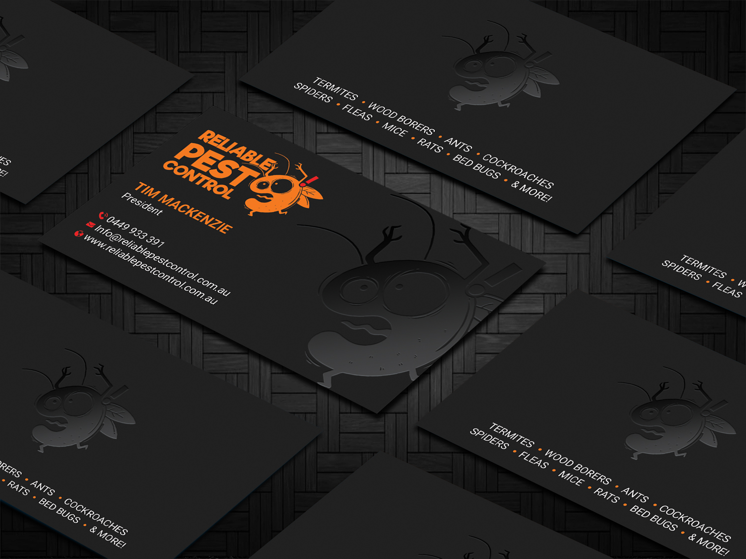 Business Card Design by DesignShout for this project | Design #25609196