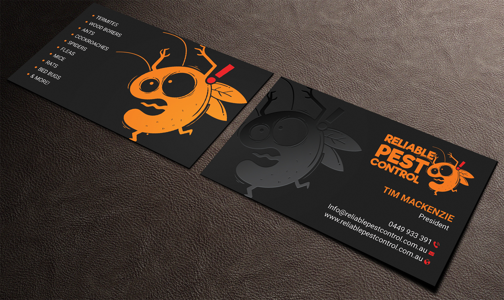 Business Card Design by DesignShout for this project | Design #25609197