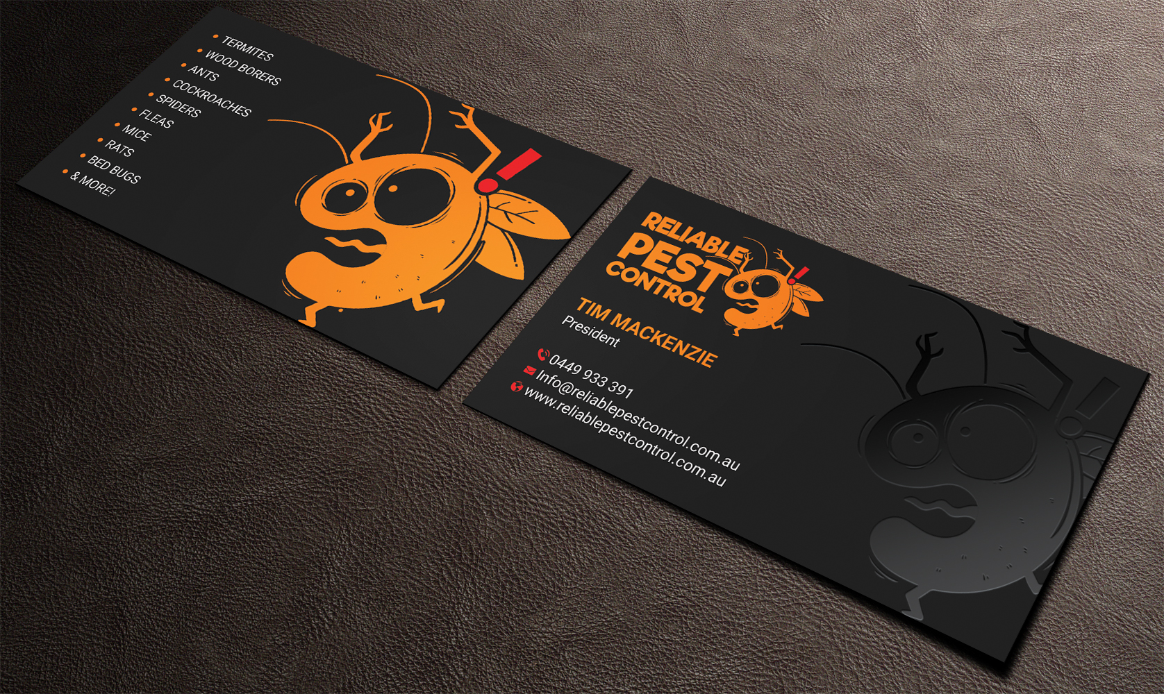 Business Card Design by DesignShout for this project | Design #25609199