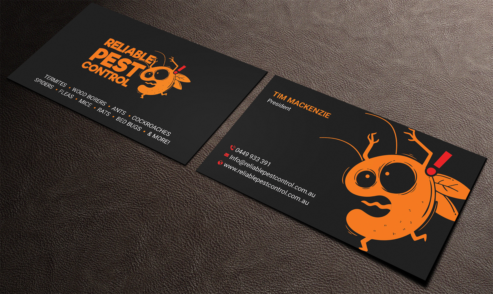 Business Card Design by DesignShout for this project | Design #25609249