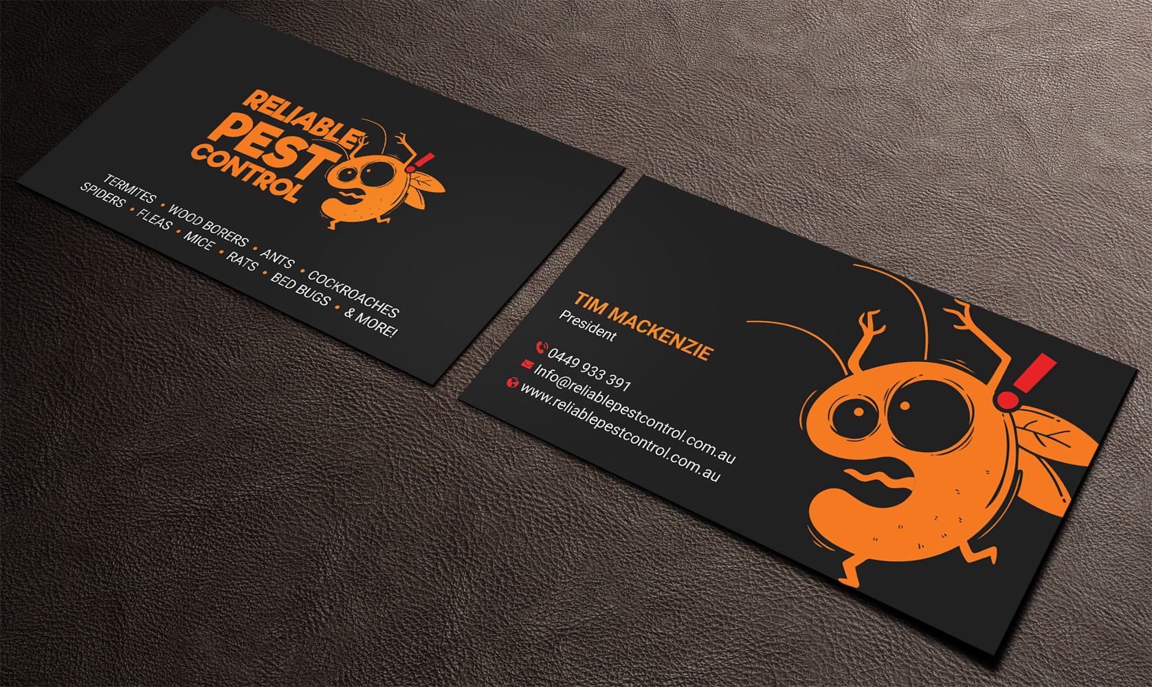 Business Card Design by DesignShout for this project | Design #25609250