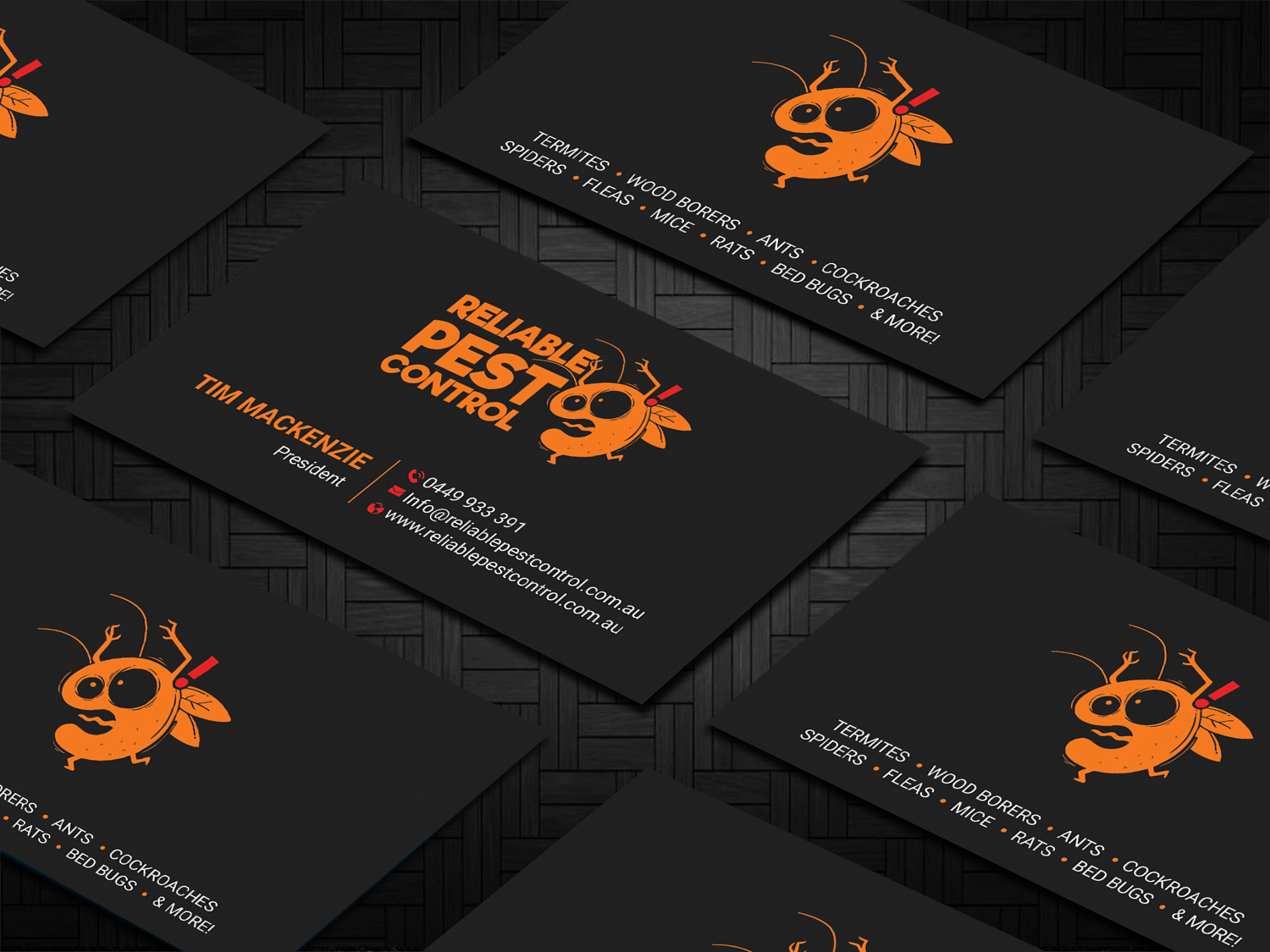 Business Card Design by DesignShout for this project | Design #25609324