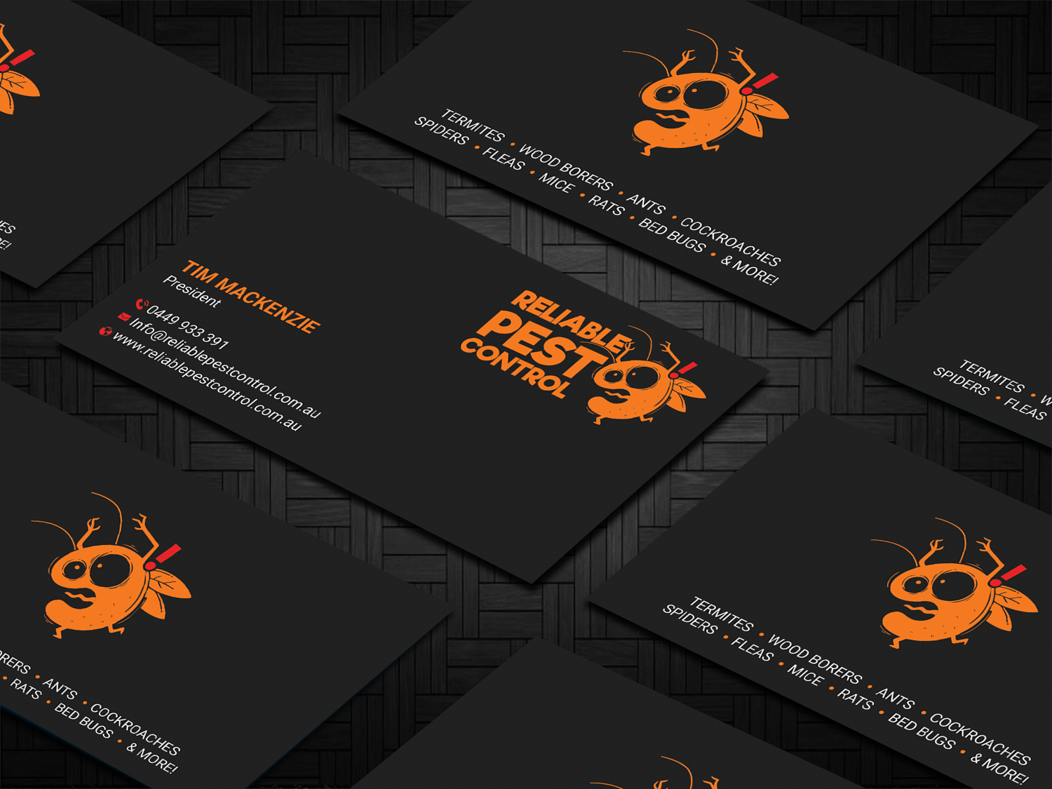 Business Card Design by DesignShout for this project | Design #25609433