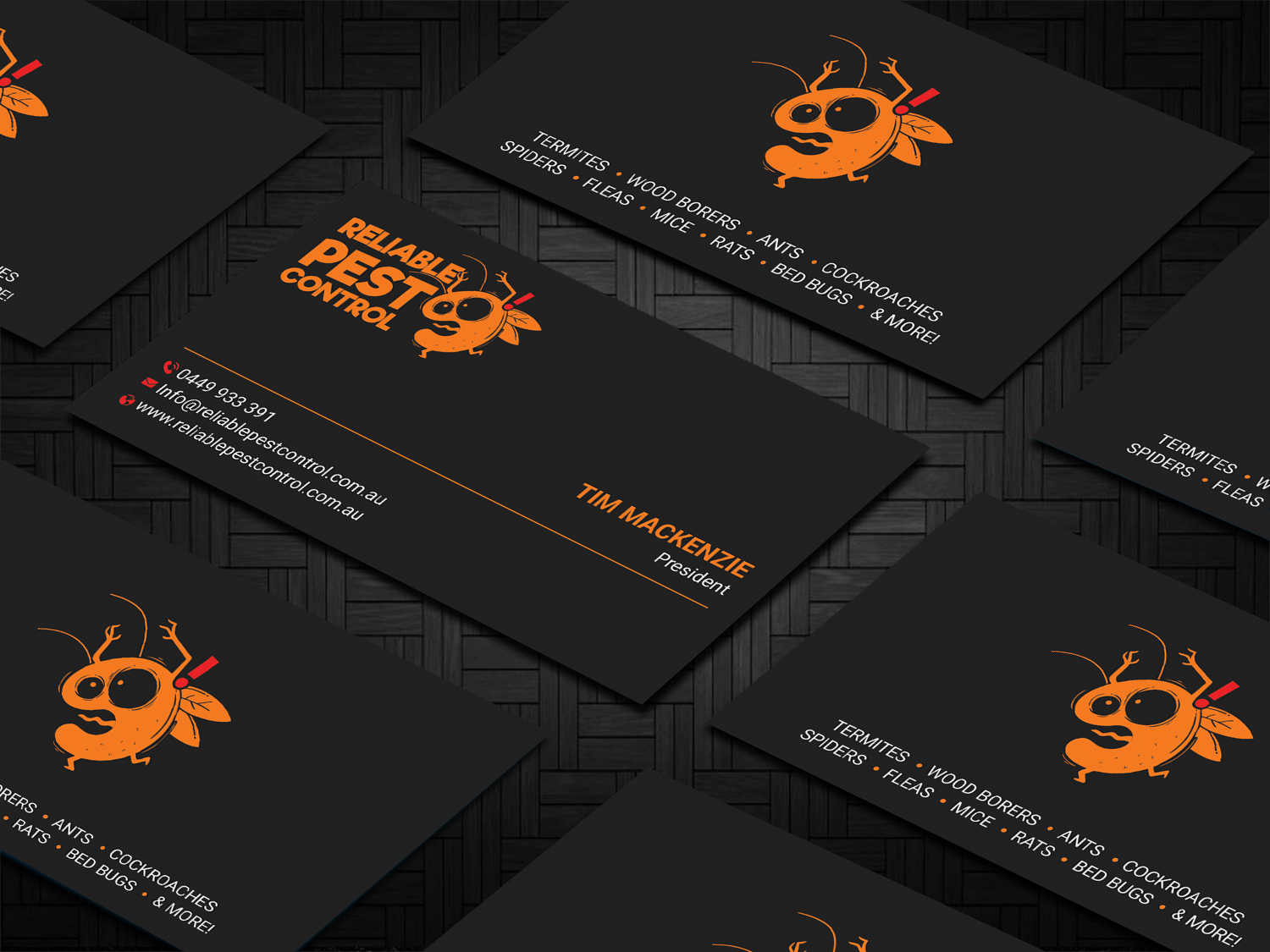 Business Card Design by DesignShout for this project | Design #25609494