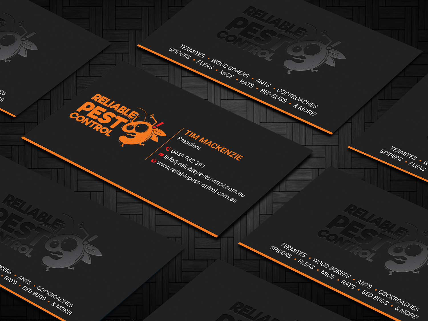 Business Card Design by DesignShout for this project | Design #25609550