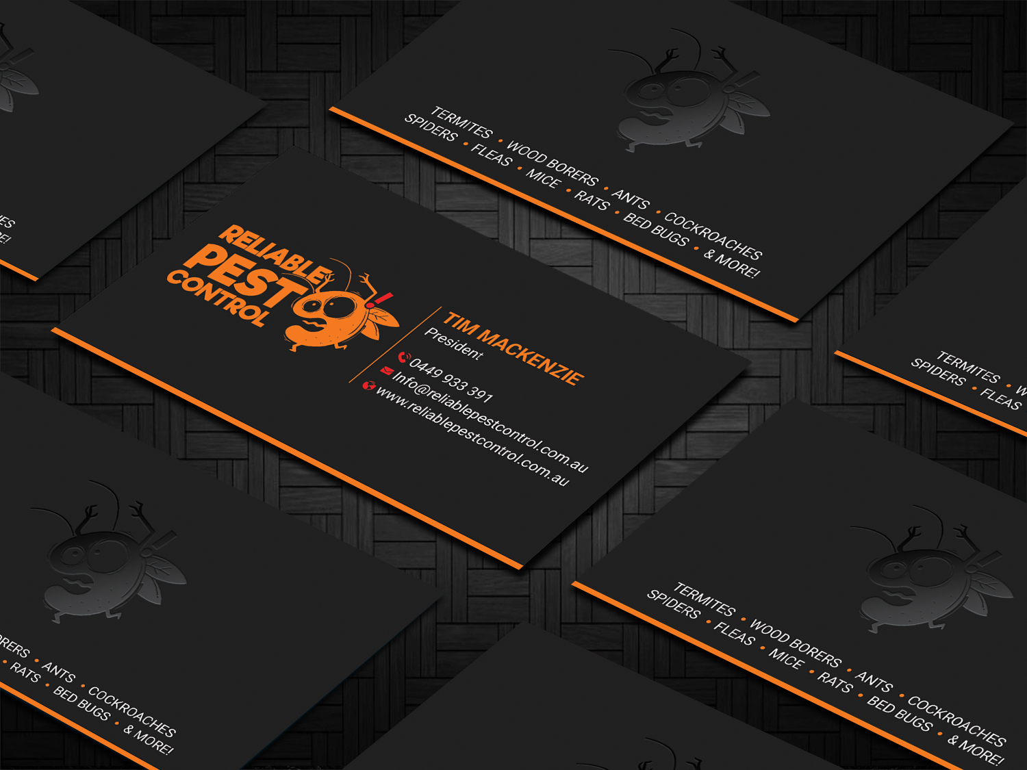Business Card Design by DesignShout for this project | Design #25609551