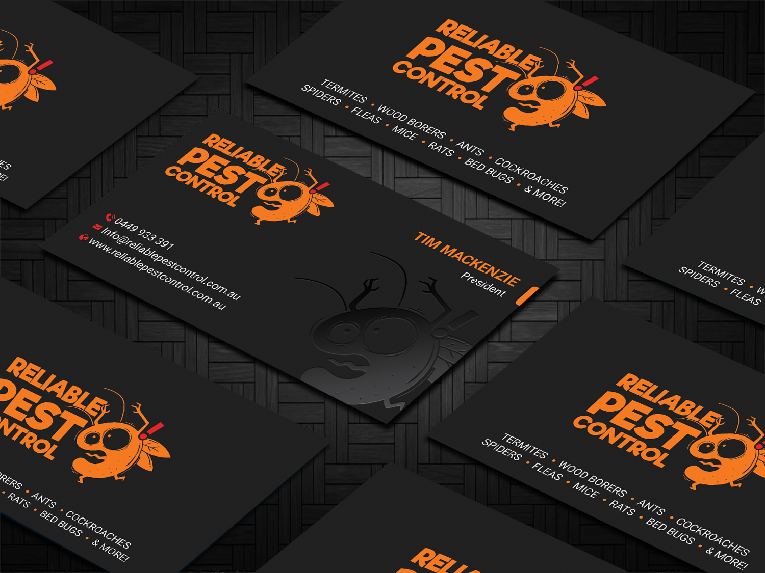 Business Card Design by DesignShout for this project | Design #25609570