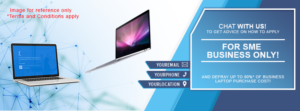 Design for Facebook Ad to promote Laptops purchase | Graphic Design by CreaTVIT