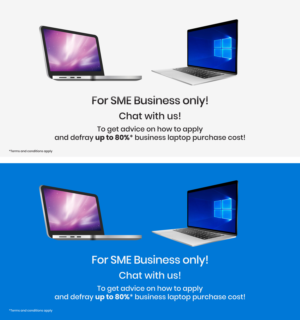 Design for Facebook Ad to promote Laptops purchase | Graphic Design by lnb...