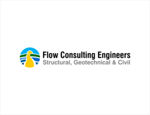 Flow Consulting Engineers - Structural, Geotechnical & Civil | Logo Design by BNdesigner