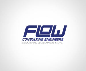 Flow Consulting Engineers - Structural, Geotechnical & Civil | Logo Design by drekkk