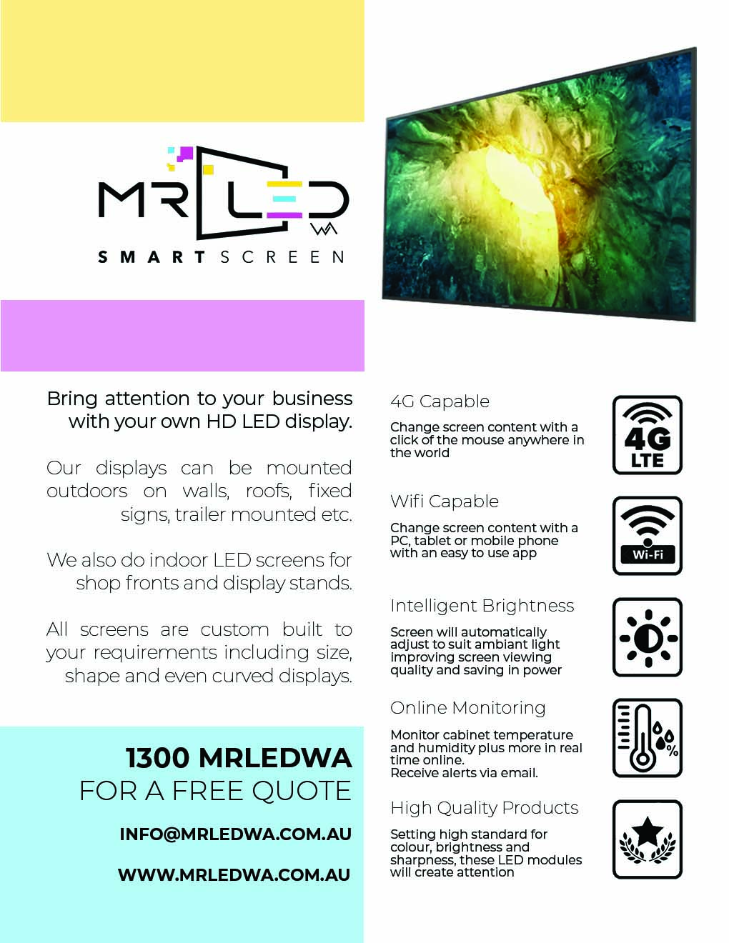 Flyer Design by Raphael Archer for this project | Design #25636068