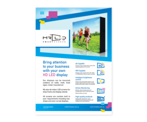 Flyer Design by Emmi for this project | Design: #25636905