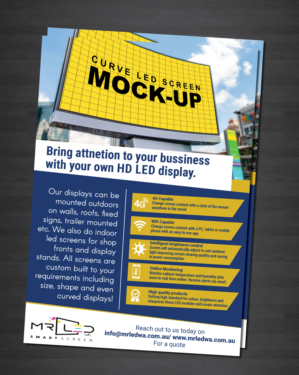 Flyer Design by j.allosso for this project | Design #25606080