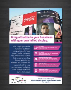 Flyer Design by j.allosso for this project | Design: #25608677