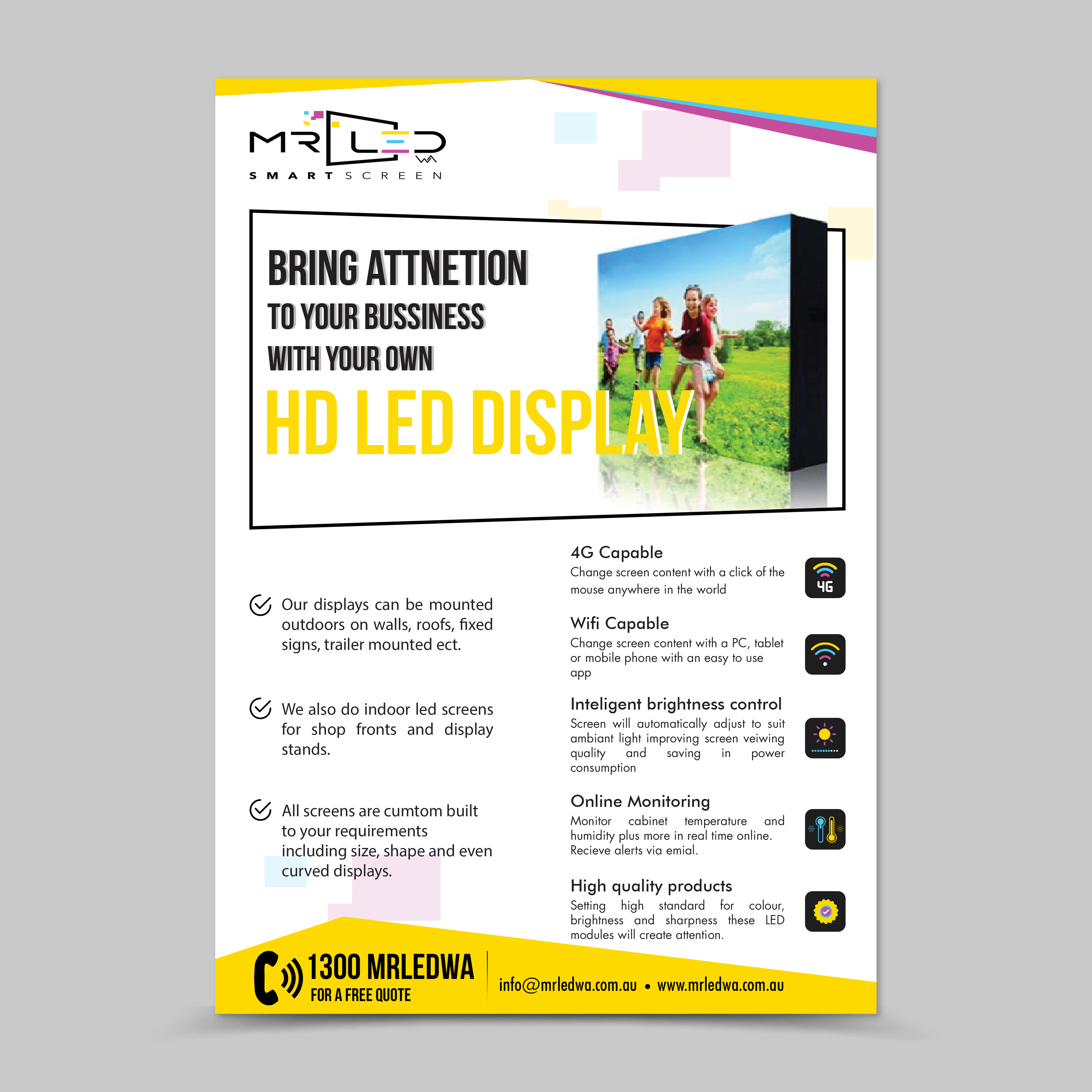 Flyer Design by SAI DESIGNS for this project | Design #25618390