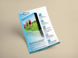 Mr Led smart screen Flyer design | Flyer-Design von Skybluedesignstudio