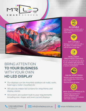 Flyer Design by amiysr for this project | Design #25630663