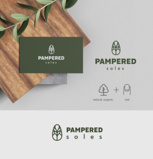 Pampered soles | Logo-Design von mrs.mary