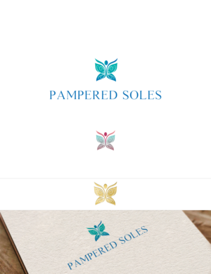 Pampered soles | Logo Design by Nalanr cvn