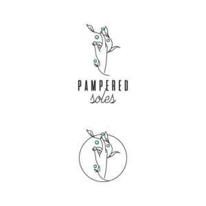Pampered soles | Logo-Design von Iryna 3